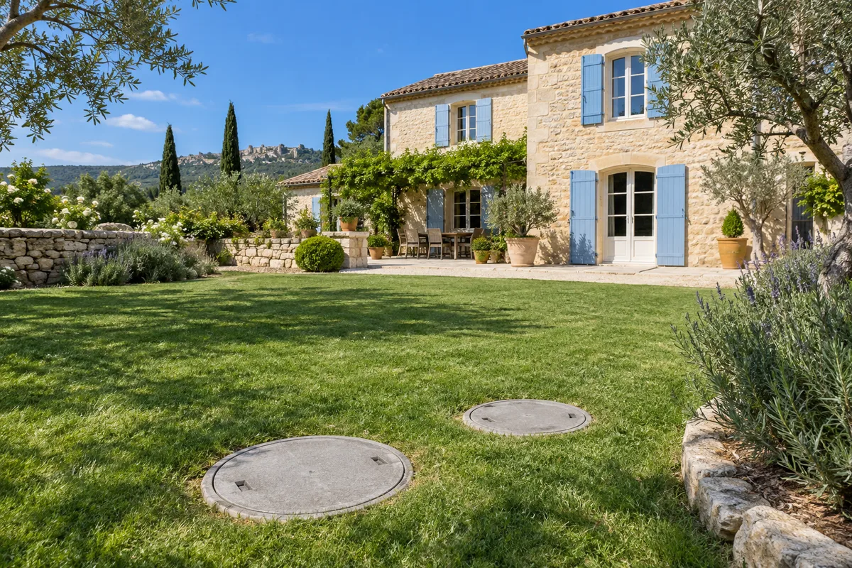 Vendre une maison avec un assainissement non conforme