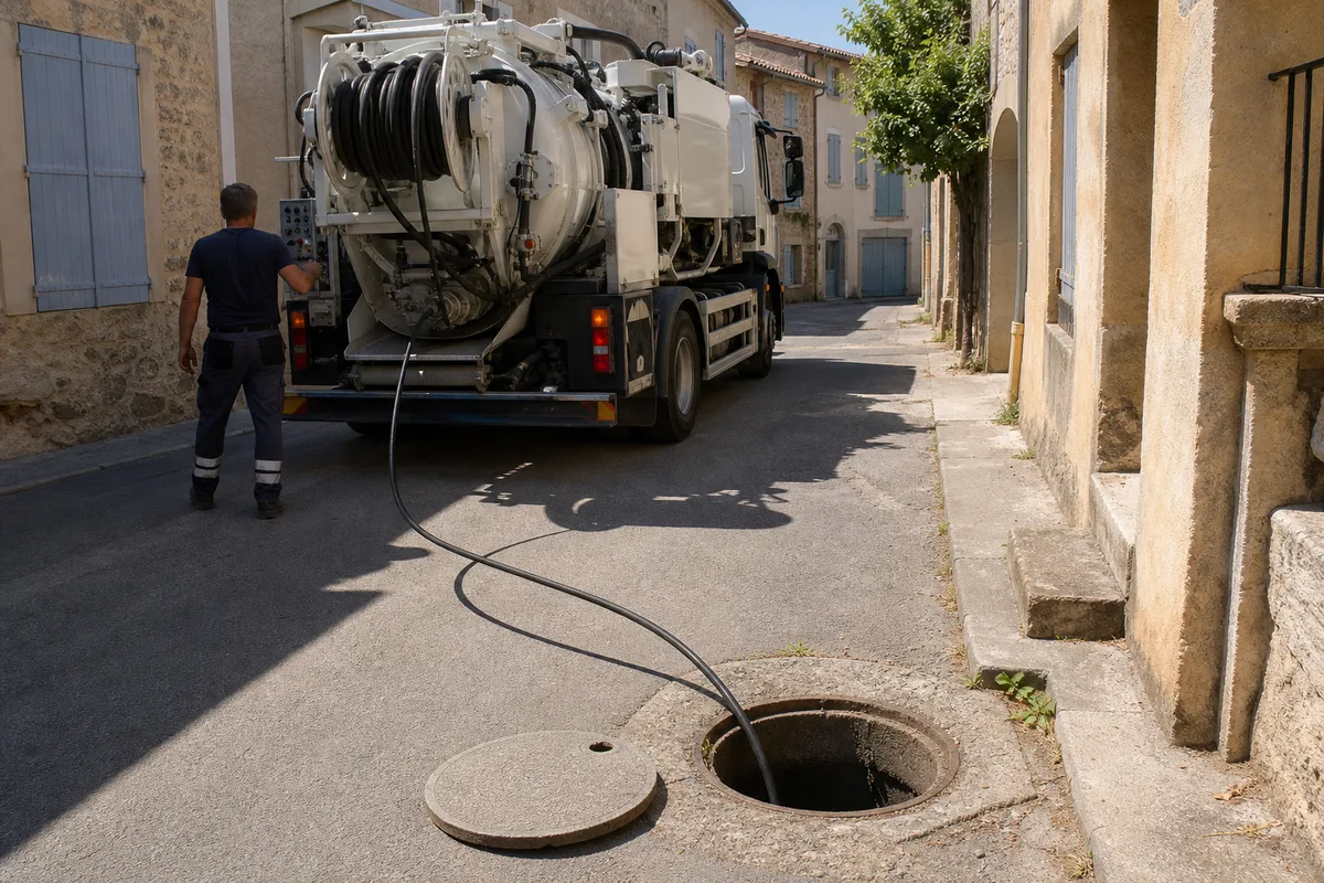 Débouchage de canalisation à Béziers : méthodes et prix